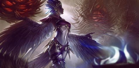 1920x1080px 1080p free download fantasy girl wings luminos girl