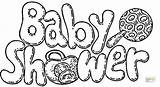 Imprimir Varon Shower Para Baby sketch template