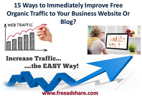 ways  immediately improve  organic traffic