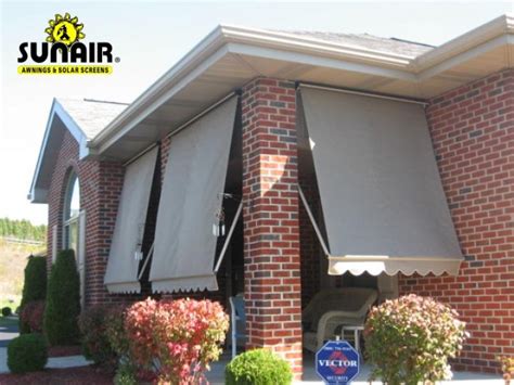 window awnings retractable gallery