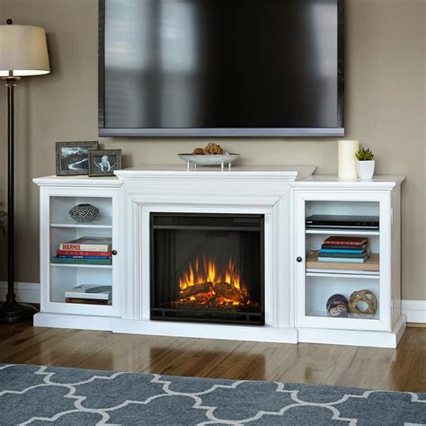 real flame frederick   entertainment center electric fireplace