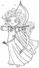Merida Brave Desenhos Prinzessin Colorir Princesas Ausdrucken Malvorlagen Vorlagen Princesscoloring Archieven Creatief Testen sketch template