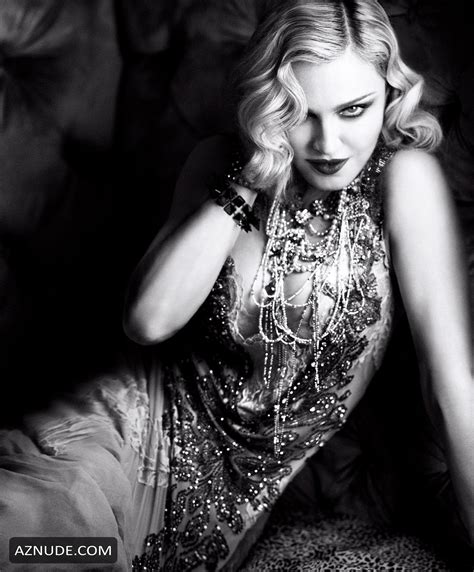 Madonna Sexy By Luigi And Iango For Harpers Bazaar Us Aznude