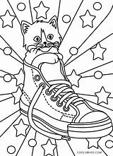 Coloring Frank Lisa Pages Kitten Printable Kids sketch template