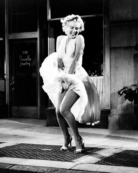 Marilyn Monroe Seven Year Itch Subway Grate Style And Fashion