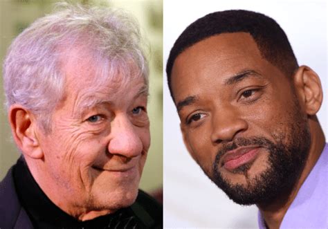 Will Smith Refused Gay Kiss Scene And Ian Mckellen Was Having None Of It