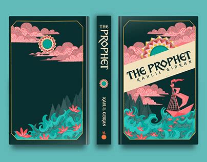 prophet book cover design images behance