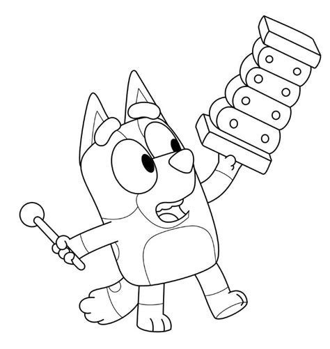 bluey  toys coloring pages bluey coloring pages coloring pages  kids  adults