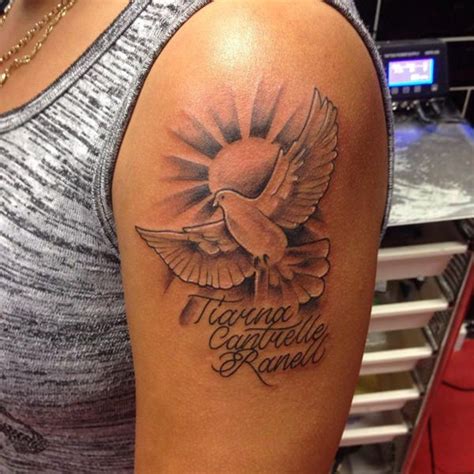 41 popular dove tattoo designs for men and women with images