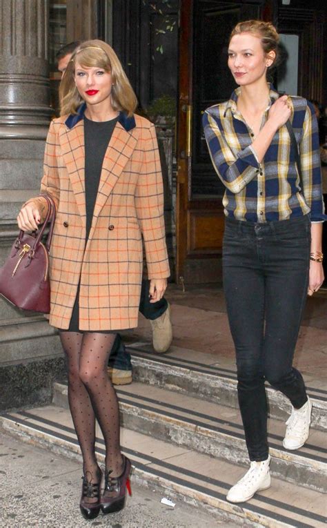 Double The Amazing Fashion Bffs Taylor Swift And Karlie Kloss Look