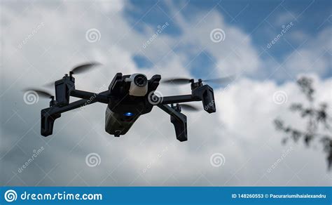 parrot anafi drone   air editorial stock photo image  aerial detailed