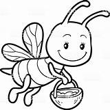 Bee Coloring Pages Charmy Zebra Kids sketch template