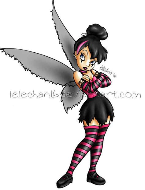 emo tinkerbell by lukia motto449