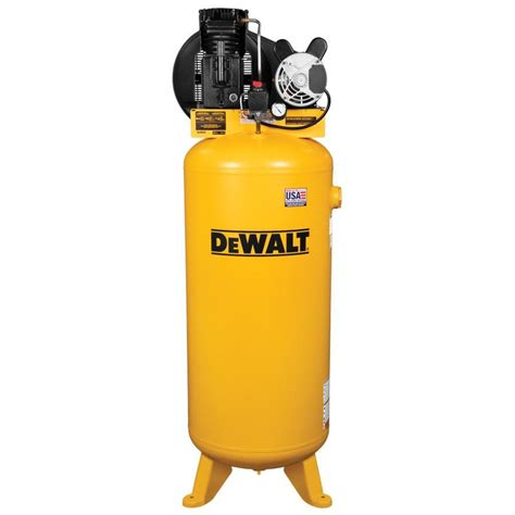 shop dewalt  gallon electric vertical air compressor  lowescom