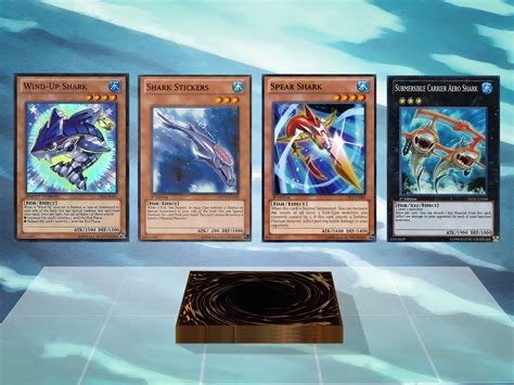 build  yu gi  water deck  steps  pictures