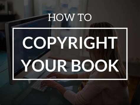 how to copyright your book and protect your asset