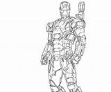 War Machine Coloring Pages Iron Patriot Man Printable Soldier Confederate Civil Template Getdrawings Getcolorings sketch template
