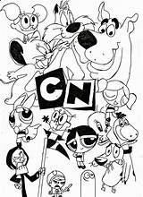 Nickelodeon Getcolorings Clarence Cowardly Kennedy Collegesportsmatchups Tatouage sketch template