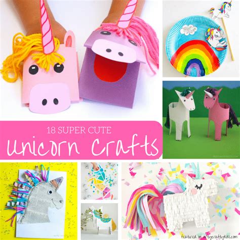super cute unicorn crafts arty crafty kids fun easy arts crafts