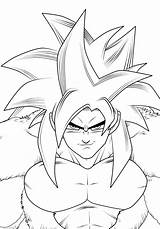 Goku Dragonball Ssj4 Desenhar Ryo Imran Lineart Sajan Myify Dbz Preto Imagenesde99 Kieres Draw Drag Dragão Busca Cartoni Visitar Dibujode sketch template