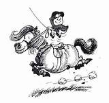 Thelwell Norman Ponies Dessin Pferde Ponys Poney Pferd Reiten Humor Chevaux Lustige Junglekey sketch template