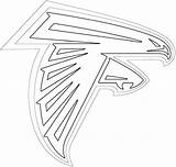 Falcons Nfl Coloring1 Tampa Falcon sketch template