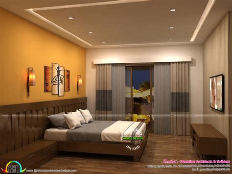 living room  master bedroom interior designs kerala home design