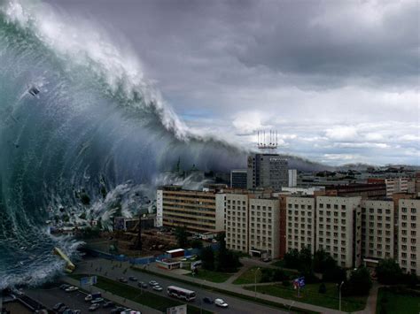 Image Detail For Massive Floods Tsunami Natural