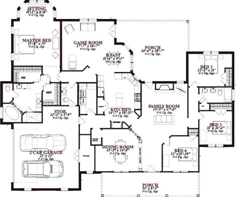 cost  build   sq ft house square feet house  story house plans  sq ft inspirational