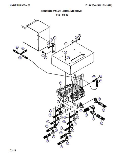 vermeer stx parts diagram