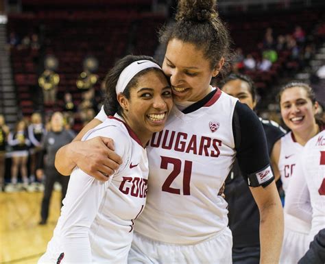amidst march madness wsu women s basketball quietly notched first