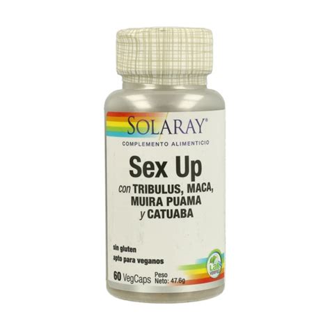 Sex Up 60 CÁpsulas Solaray Herbolario Caléndula