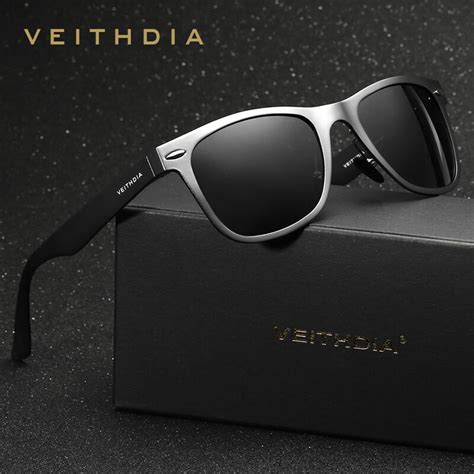 veithdia brand designer classic designer men polarized lens women