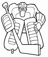 Hockey Coloring Goalie Pages Printable Colouring Goalies Bruins Montreal Kids Kid Drawing Color Pads Print Jets Coloringhome Zach Clipart Printactivities sketch template