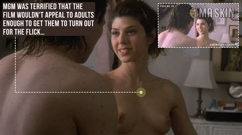 Anatomy Of A Nude Scene What Happened With Marisa Tomei S