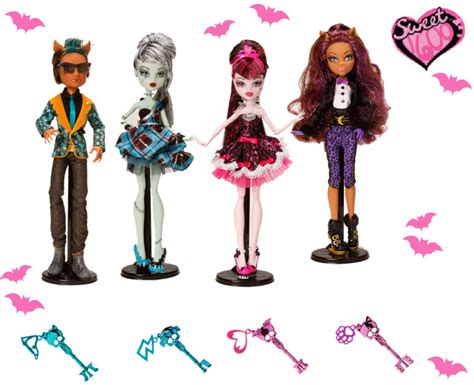monster high sweet  released   additions nataliezworld