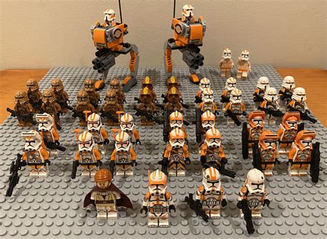lego star wars clone trooper army army military