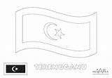 Bendera Negeri Mewarna Terengganu Gemilang Jalur Dapatkan Pelbagai Cepat Lukisan Pekeliling Menarik Senarai Berguna Ashgive Berikut Skoloh sketch template