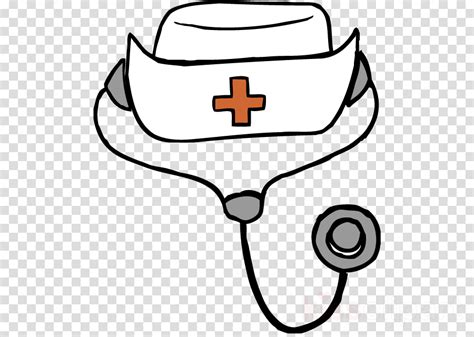 drawing   nurse hat clipart nurses cap nursing clip art
