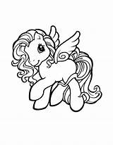 Little Pony Coloring Poney Mon Pages Petit Tattoo G3 Horse Rainbow Over Choose Board Visit Unicorn sketch template