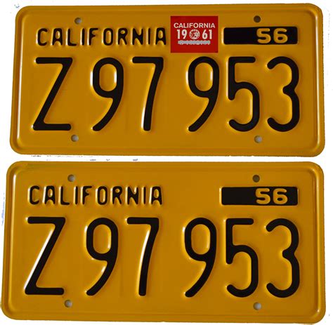 collectibles art  california  california license plate