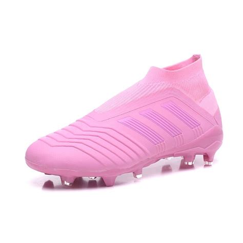 adidas mens predator  fg soccer boots pink