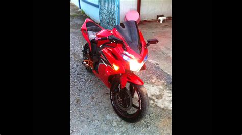 present project cbr  fi thailand modified body