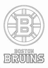 Bruins Coloring Boston Logo Pages Hockey Nhl Printable Sport Supercoloring Sports Mascot Print Outline Ucla Sox Red Logos Kids Info sketch template