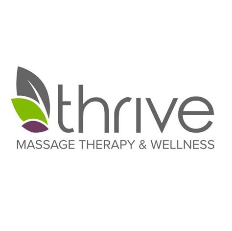 Thrive Massage Therapy And Wellness Burlington On