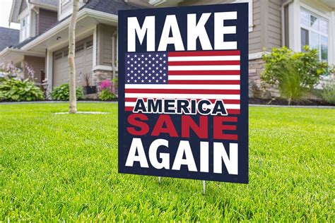 political campaign yard sign design digital file  rally etsy