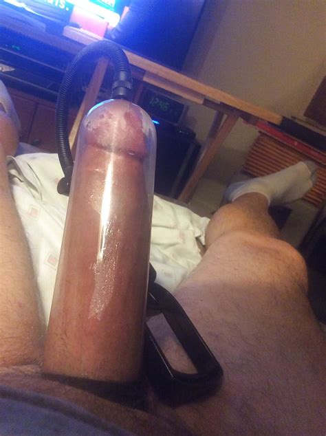 Do You Like My Big Cock In My Penis Pump 4 Pics Xhamster
