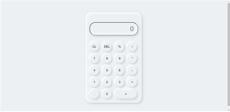 github libincalculator calculator  html  css