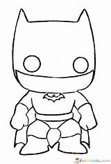 Funko Pop Coloring Pages Print Batman Pops Iron Man Raskrasil sketch template