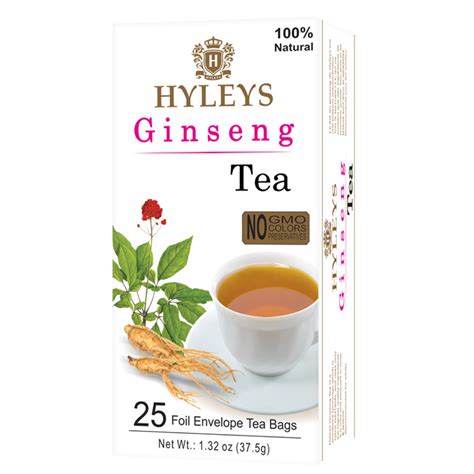 ginseng tea hyleys tea